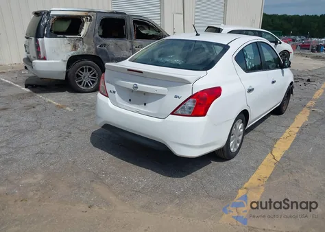 2018 Nissan Versa 1.6 Sv из США, поврежденный, VIN 3N1CN7AP0JK407929